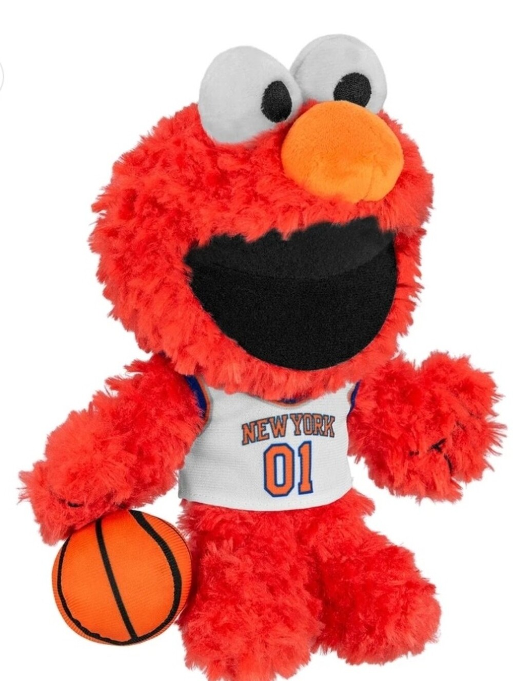 Bleacher Creatures New York Knicks Sesame Street Elmo 8" Kuricha Plush